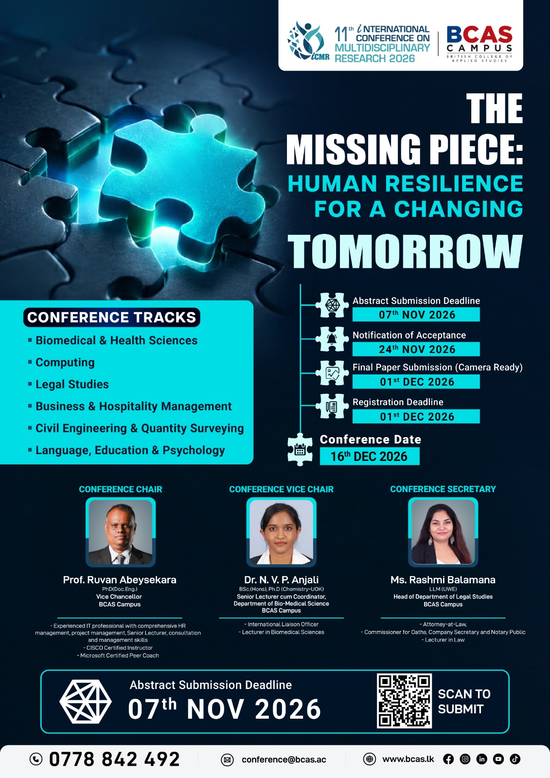 ICMR Conference Poster